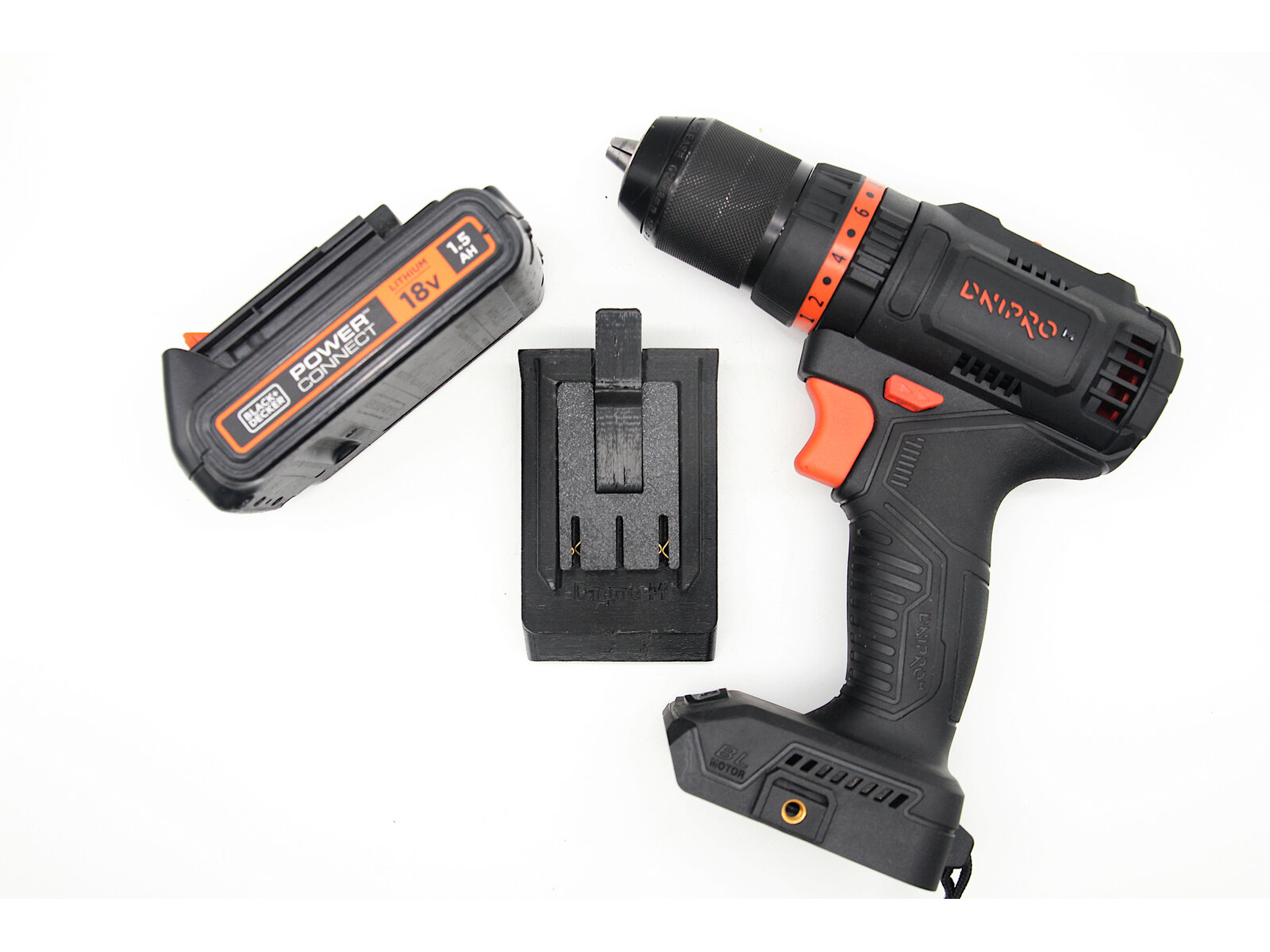 Перехідник Black+Decker → DniproM — фото 6