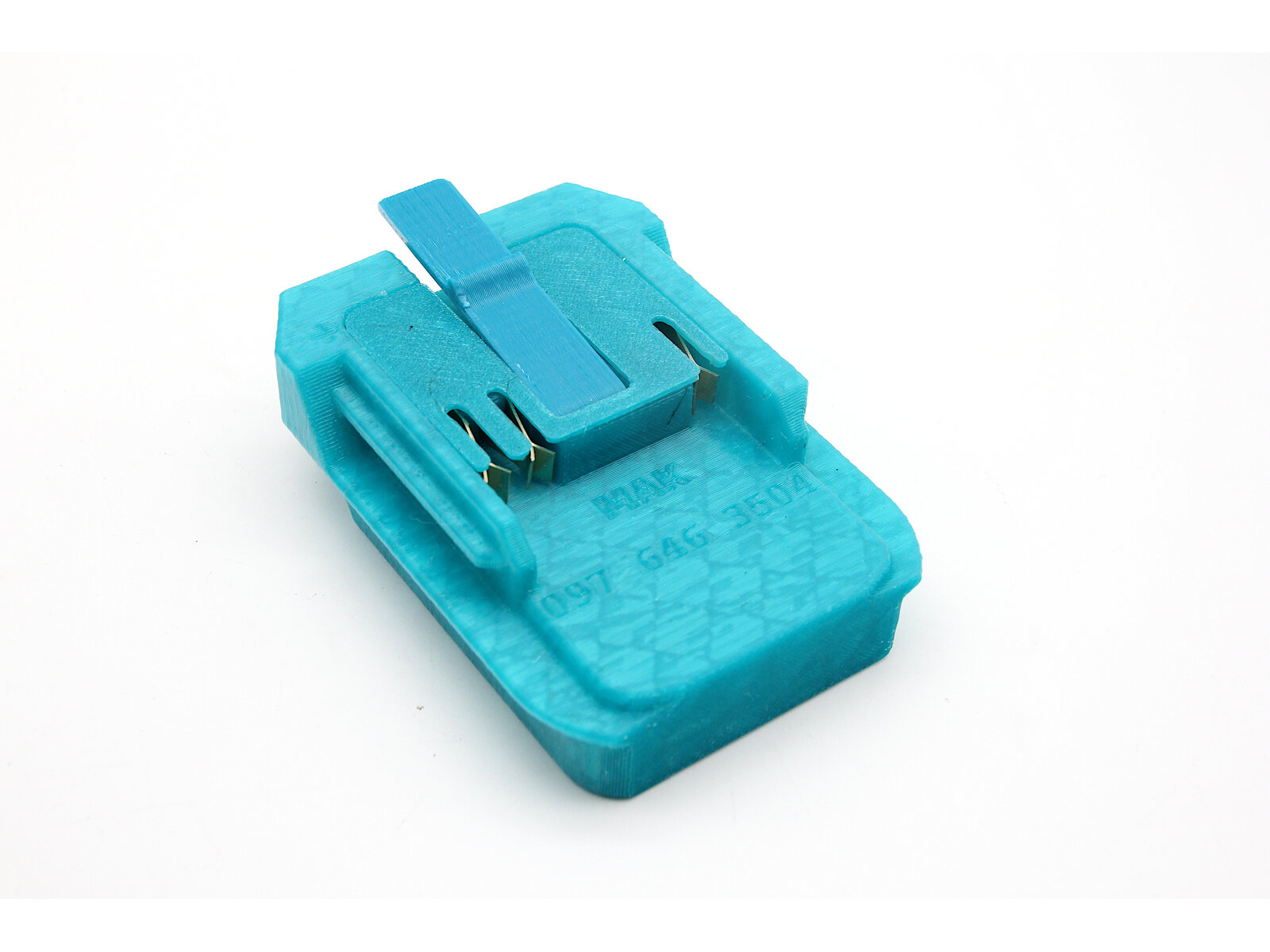 Перехідник DniproM 20V на інструменті Makita 18V LXT — у роботі