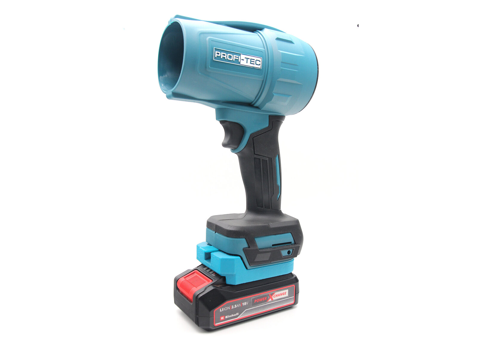 Перехідник Einhell ↔ Makita — деталь кріплення зблизу