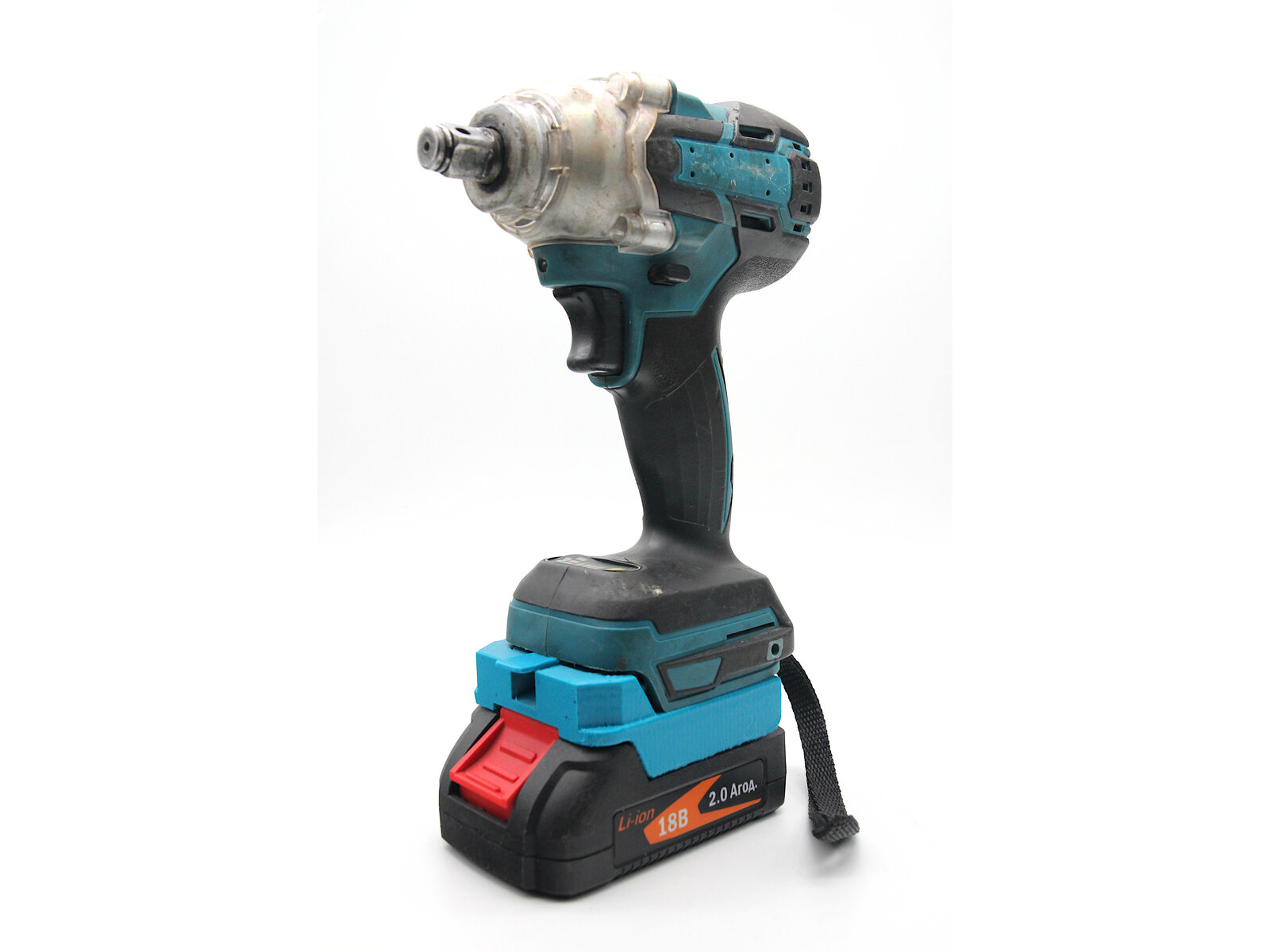 Перехідник GTM ↔ Makita — деталь кріплення зблизу