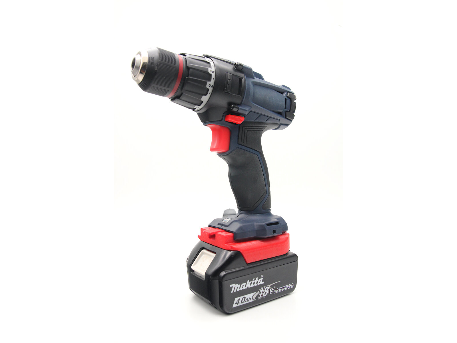 Перехідник Makita ↔ Einhell — деталь кріплення зблизу