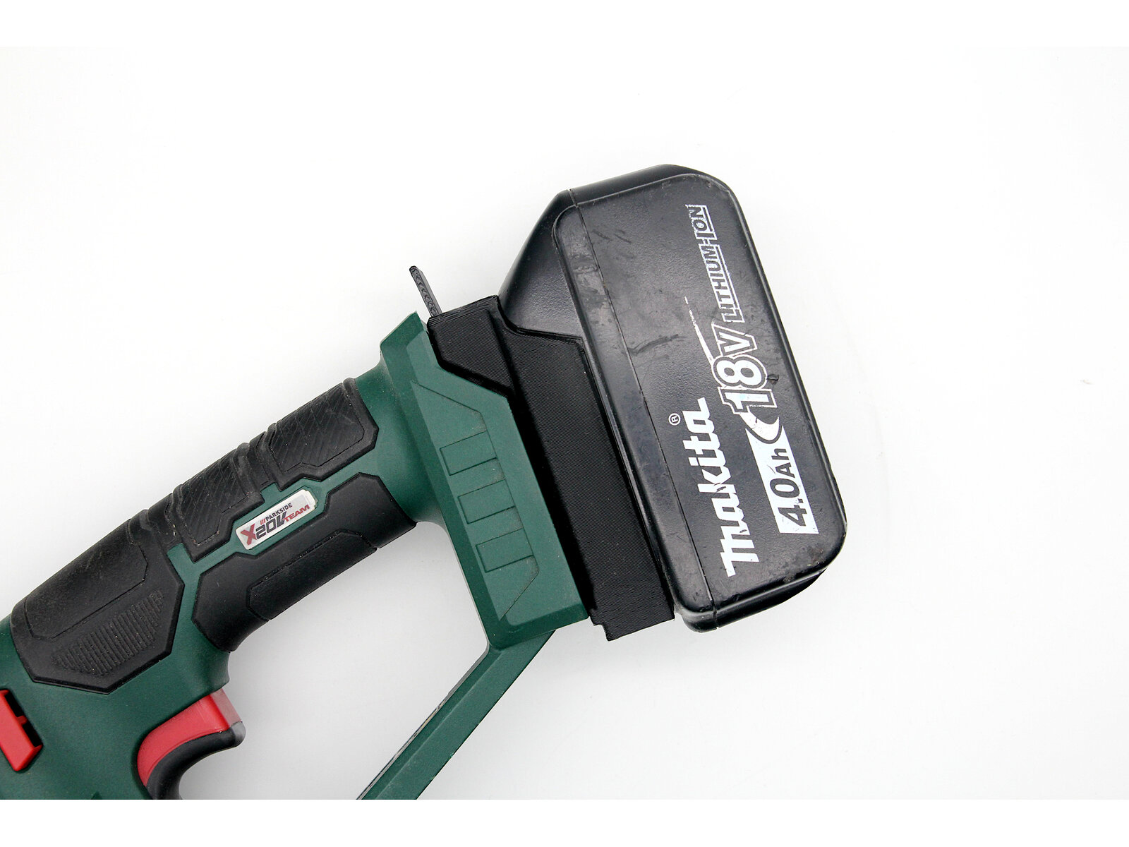 Перехідник Makita ↔ Parkside — деталь кріплення зблизу