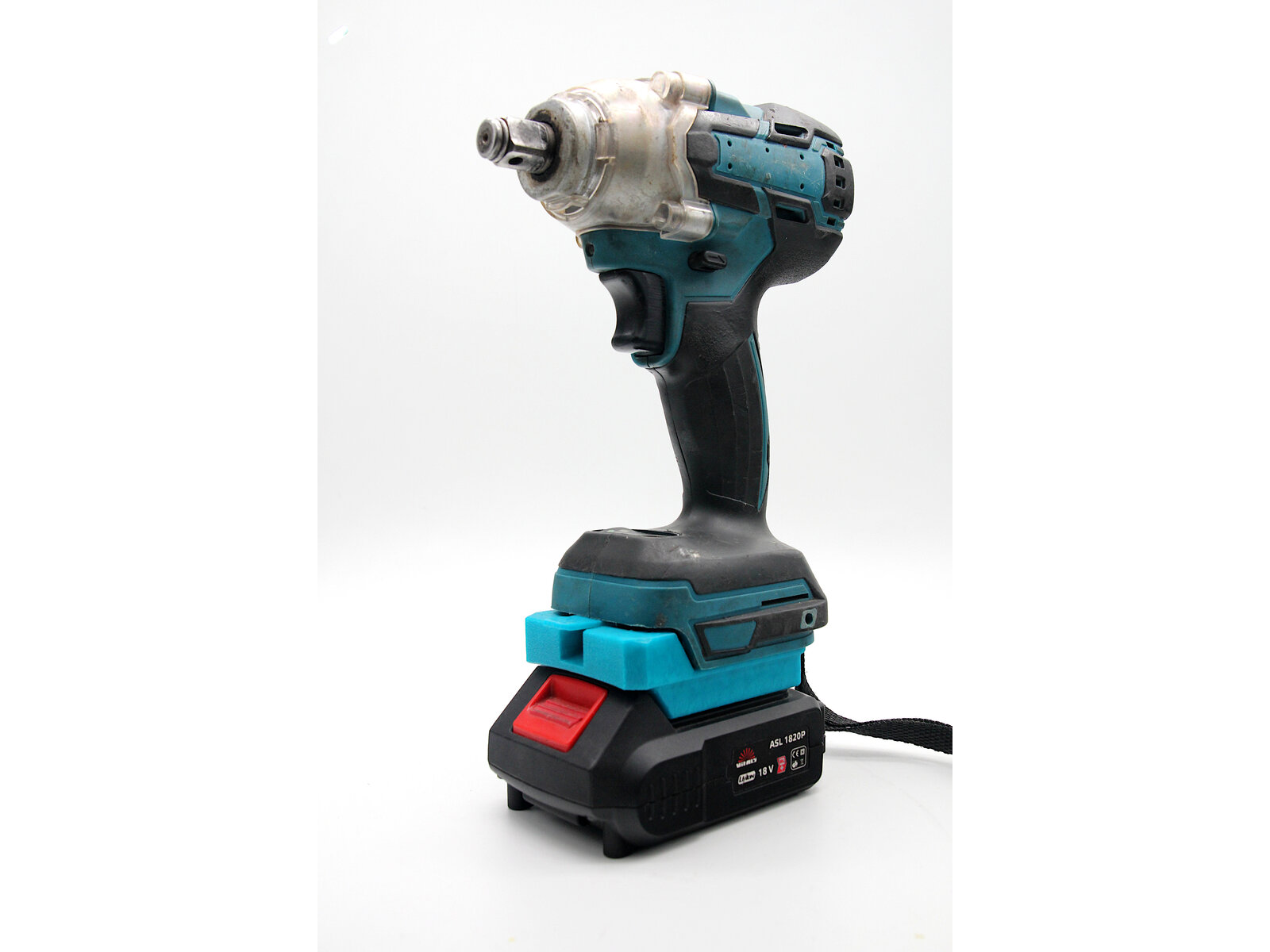 Перехідник Vitals ASL ↔ Makita — деталь кріплення зблизу
