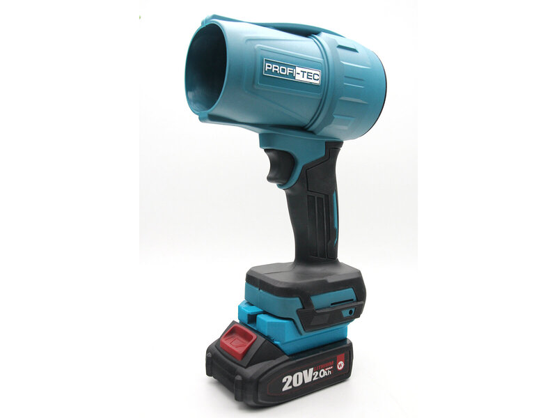 Перехідник: акумулятор Worcraft на інструменті Makita